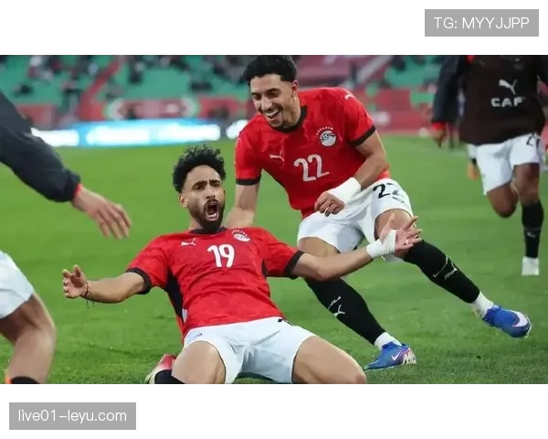 萨拉赫领衔埃及队稳健发挥，助球队成功晋级世界杯